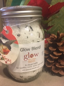 Glow Blend Essential OIl Bath Salts RITUAL